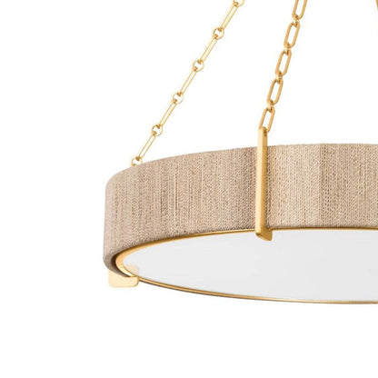 Quebec Chandelier in Detail.