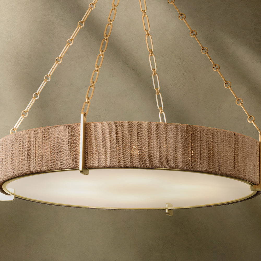 Quebec Chandelier in Detail.