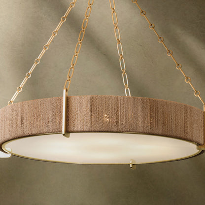 Quebec Chandelier in Detail.