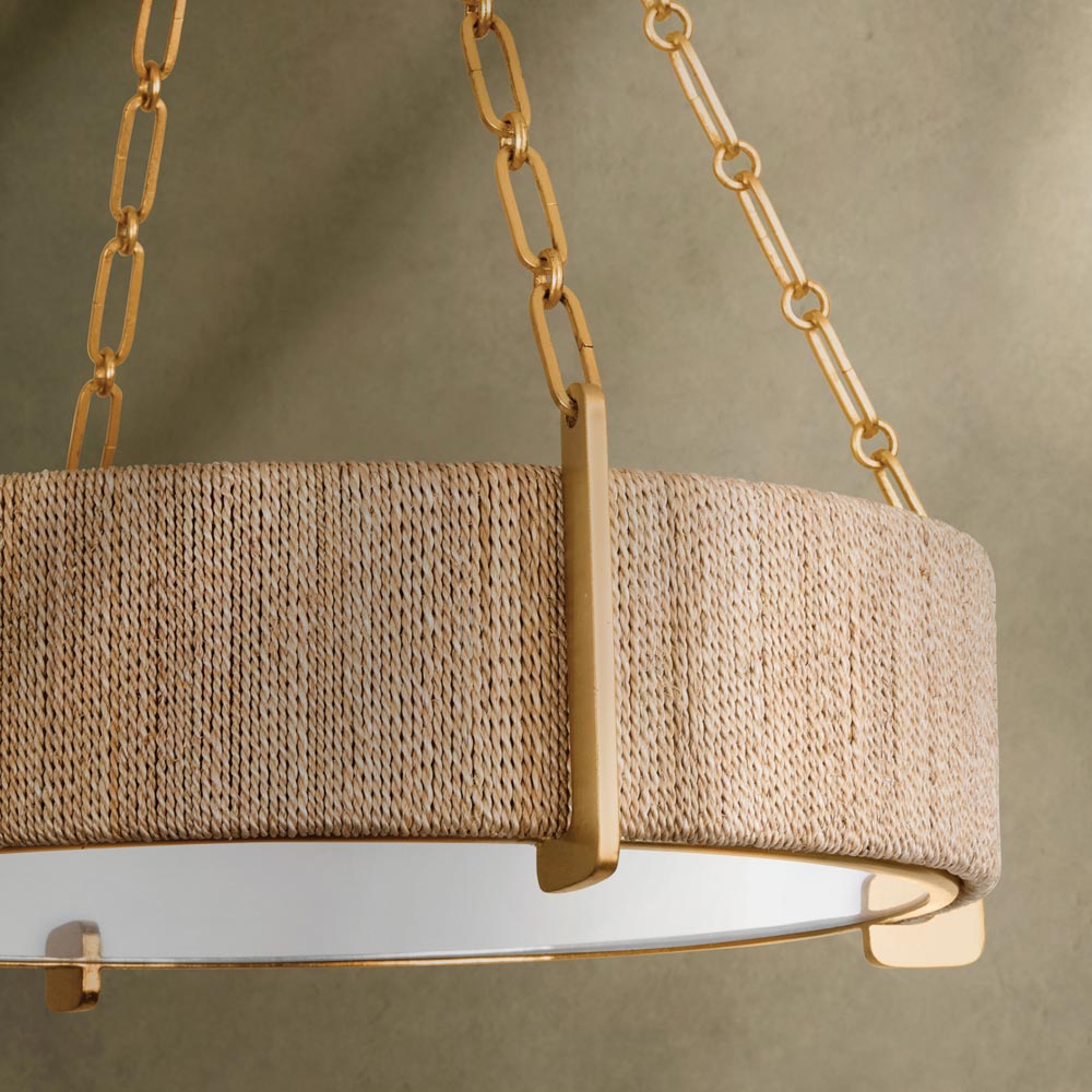 Quebec Chandelier in Detail.