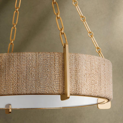 Quebec Chandelier in Detail.