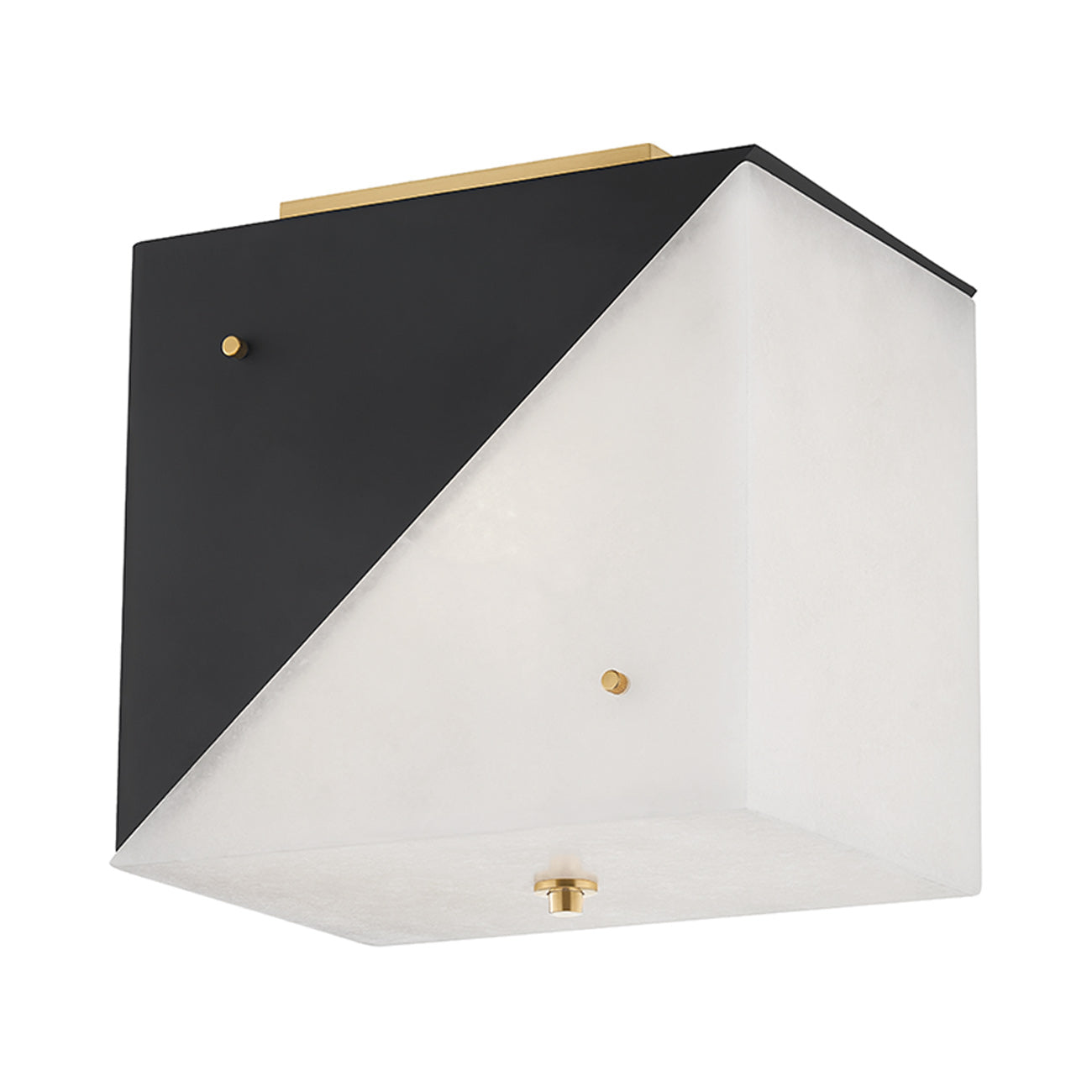 Ratio Flush Mount Ceiling Light.