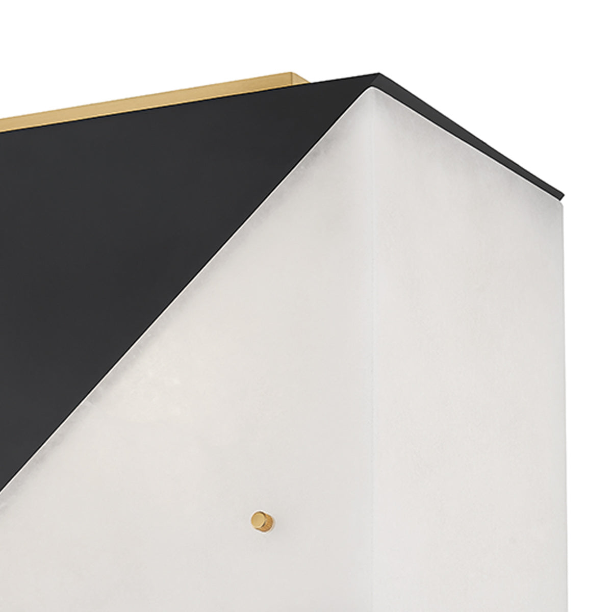 Ratio Flush Mount Ceiling Light in Detail.