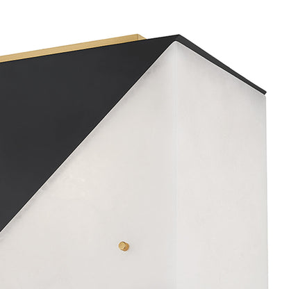 Ratio Flush Mount Ceiling Light in Detail.
