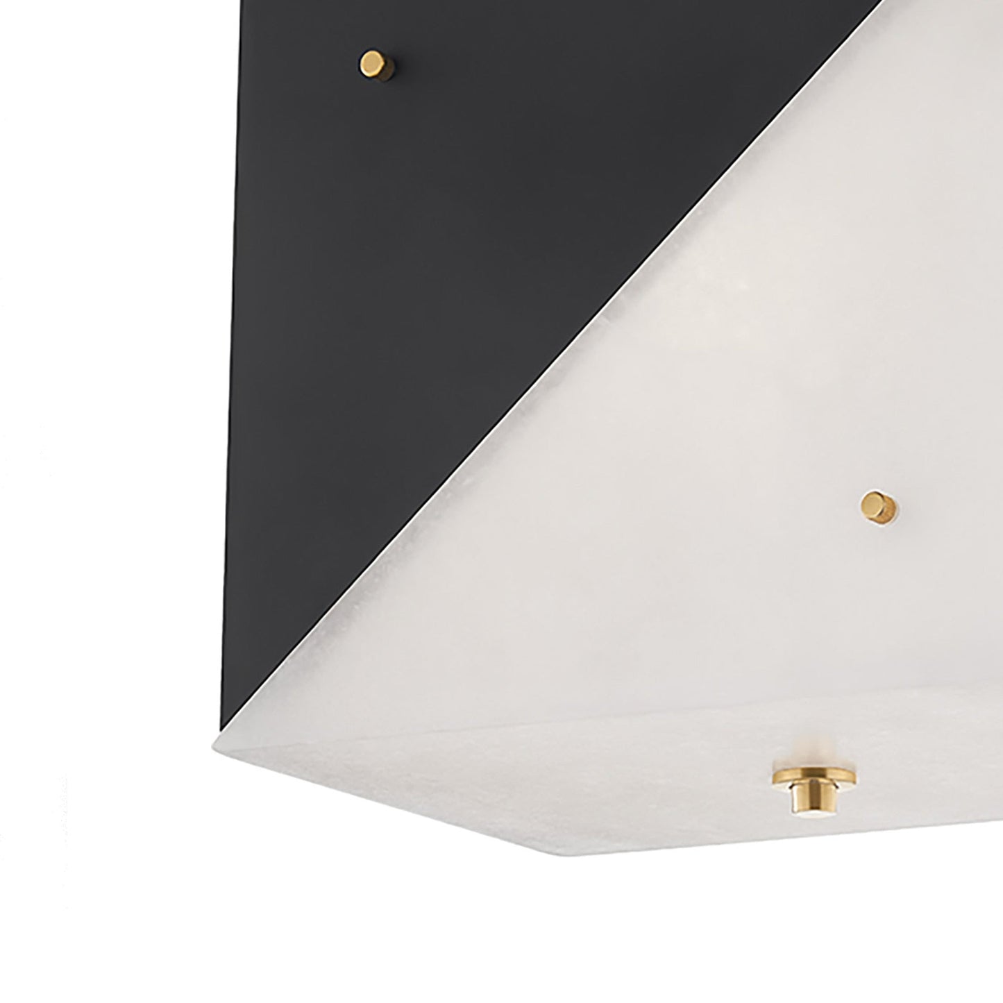 Ratio Flush Mount Ceiling Light in Detail.