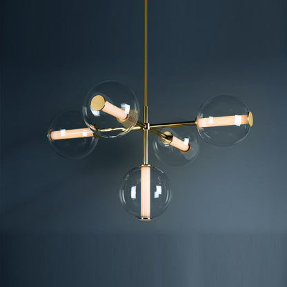 Richford LED Chandelier in Detail.