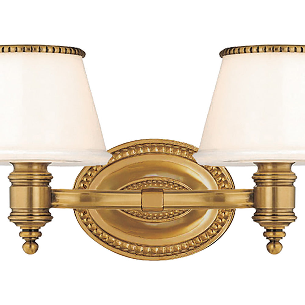 Richmond Bath Vanity Light in Detail.