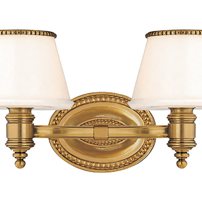 Richmond Bath Vanity Light in Detail.