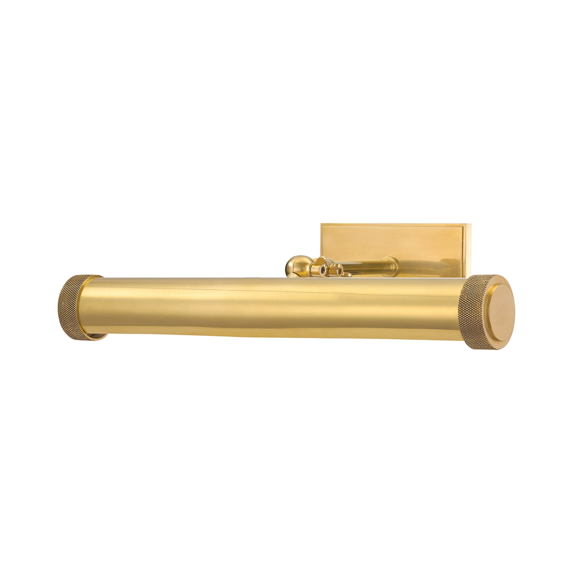 Ridgewood Picture Light in Aged Brass (2-Light).