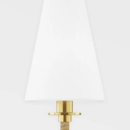 Ripley Wall Light in Detail.