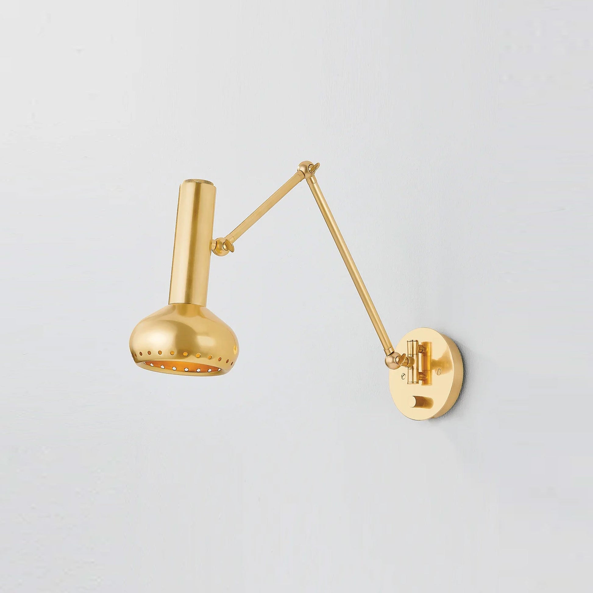 Roald Wall Light in Detail.