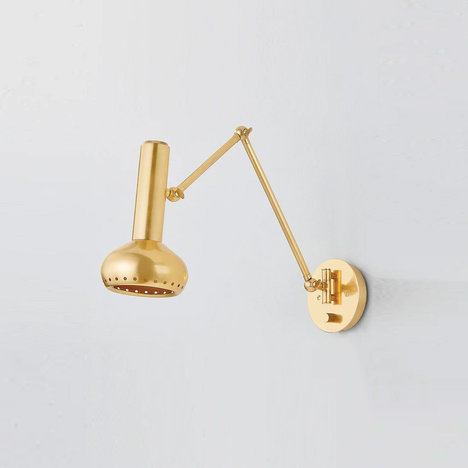 Roald Wall Light in Detail.