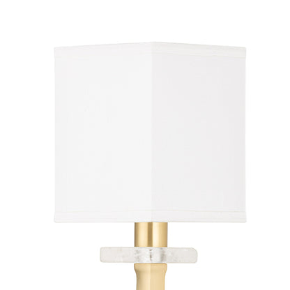 Rockwell Wall Light in Detail.