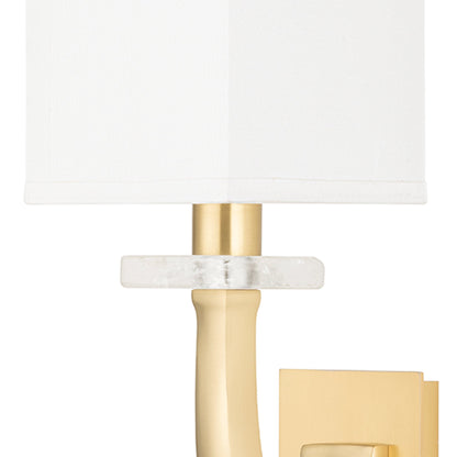 Rockwell Wall Light in Detail.