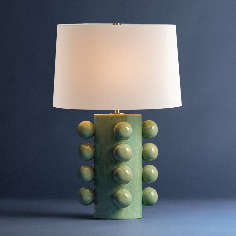 Roselle Table Lamp in Detail.