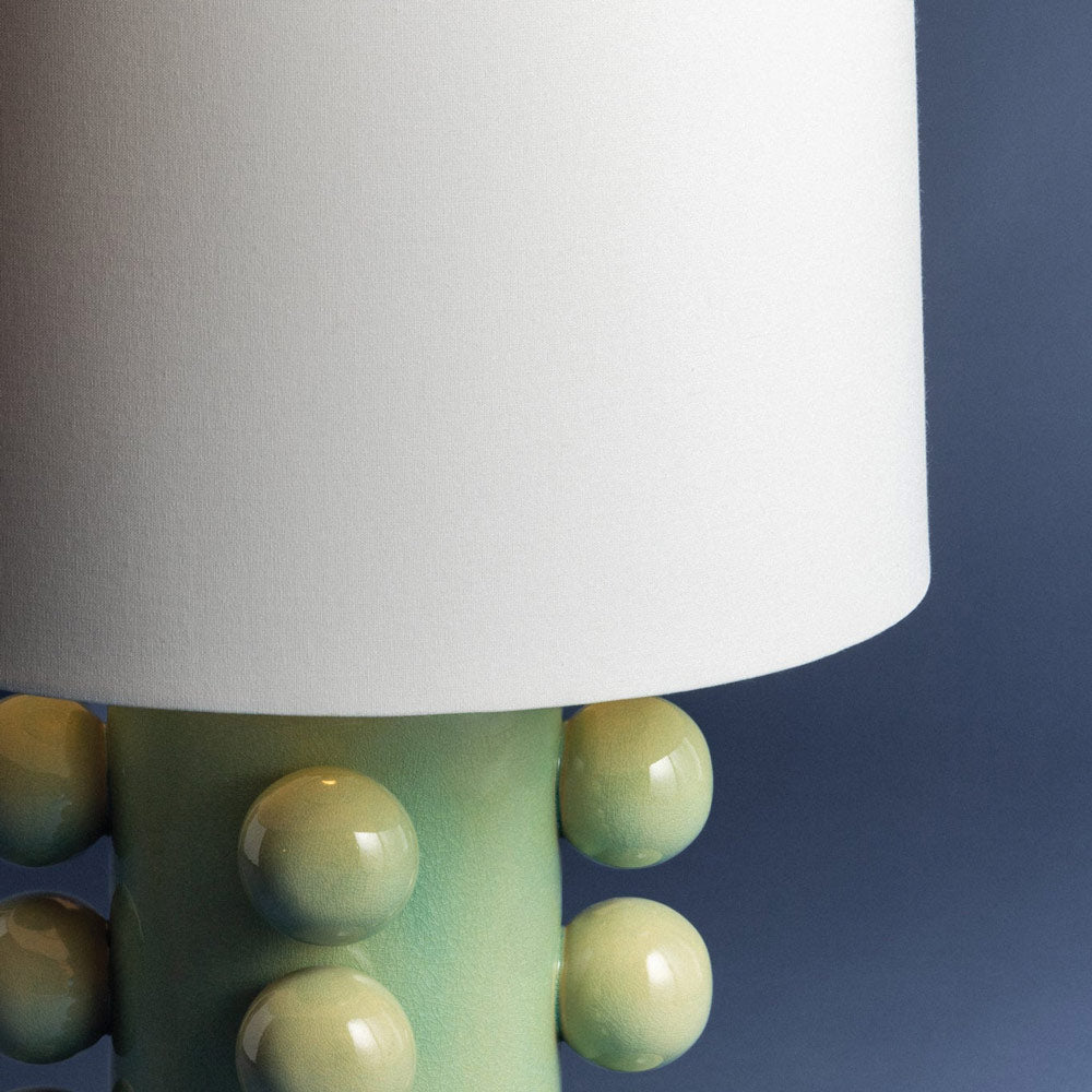 Roselle Table Lamp in Detail.