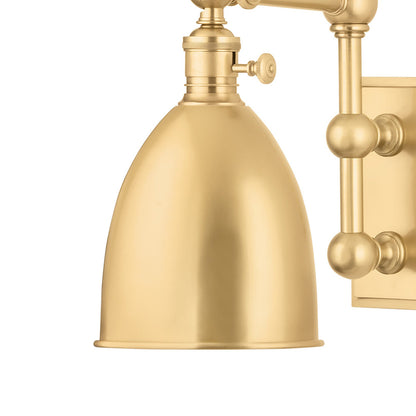 Roslyn Wall Light in Detail.