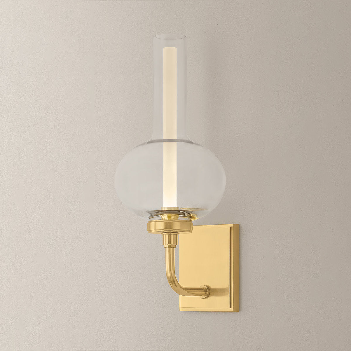 Rossman LED Wall Light in Detail.