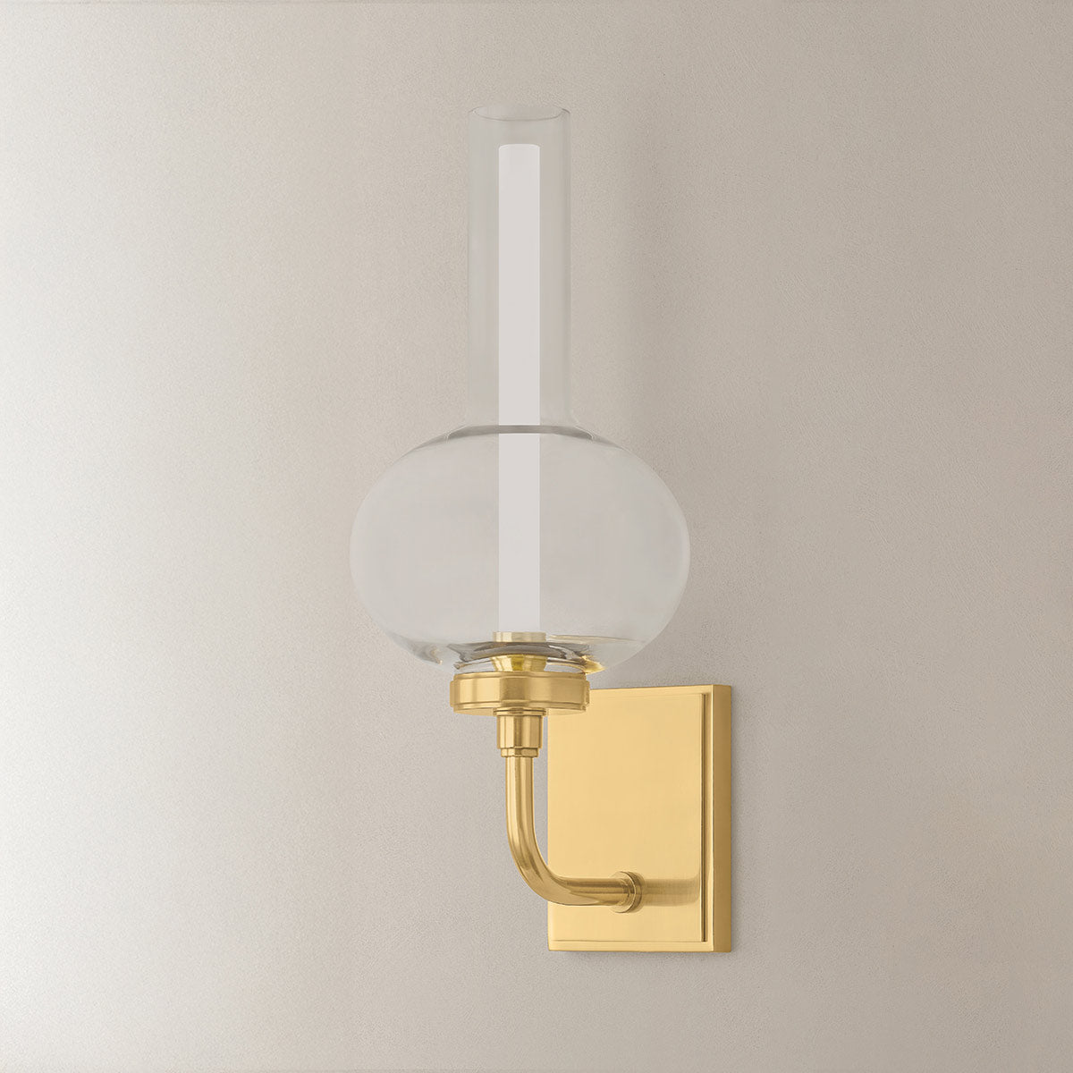 Rossman LED Wall Light in Detail.