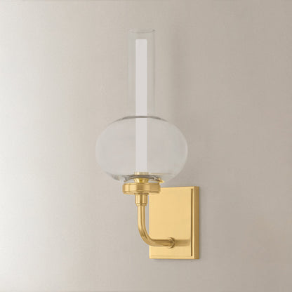 Rossman LED Wall Light in Detail.