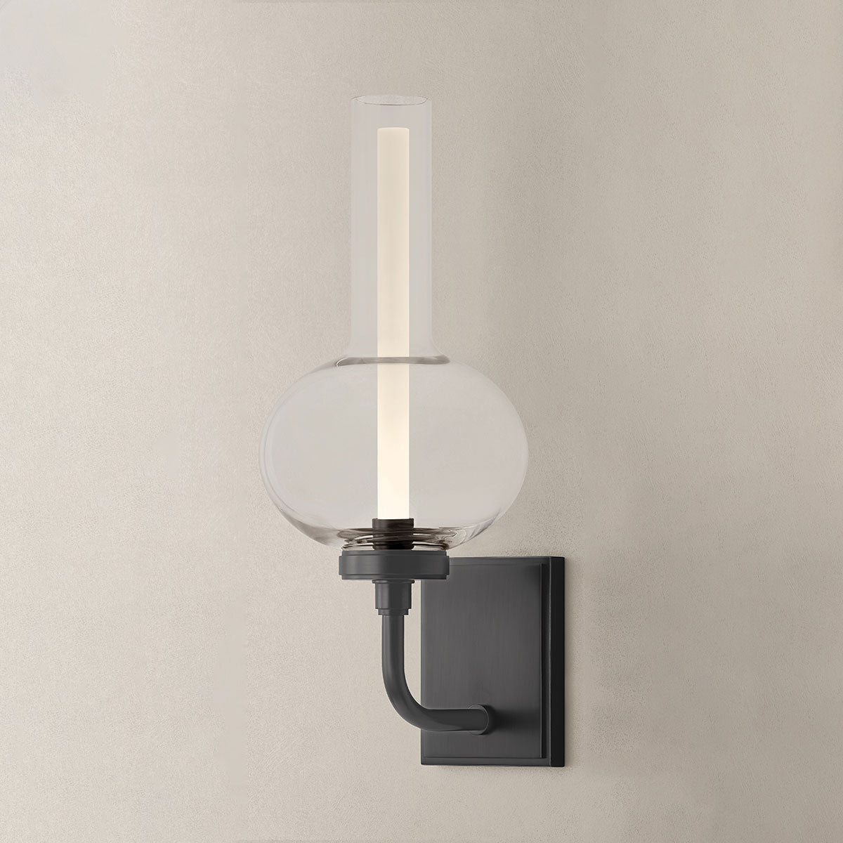 Rossman LED Wall Light in Detail.