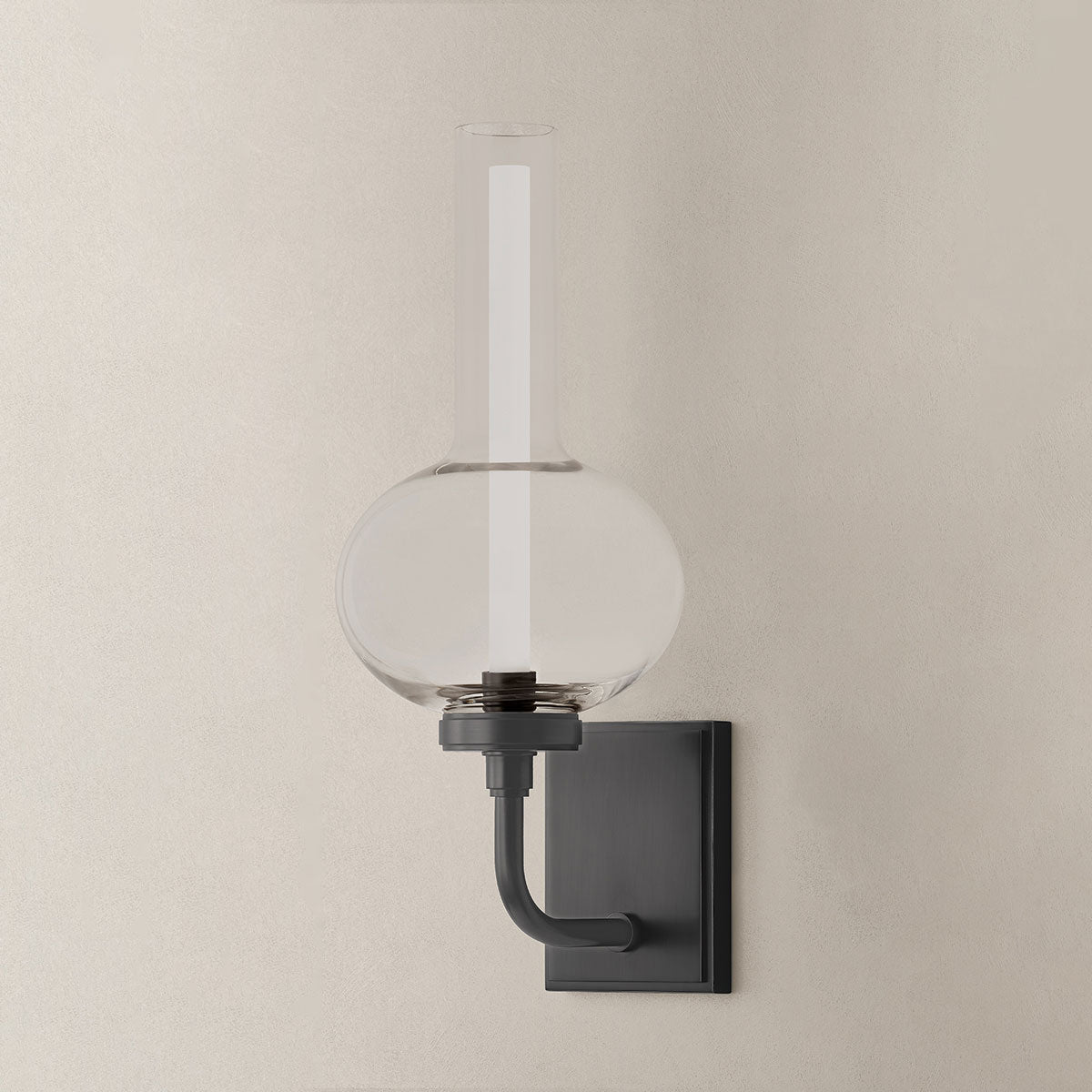 Rossman LED Wall Light in Detail.