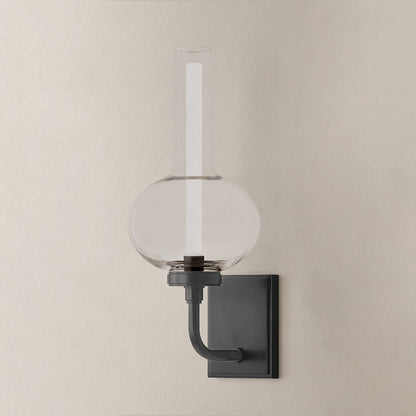 Rossman LED Wall Light in Detail.