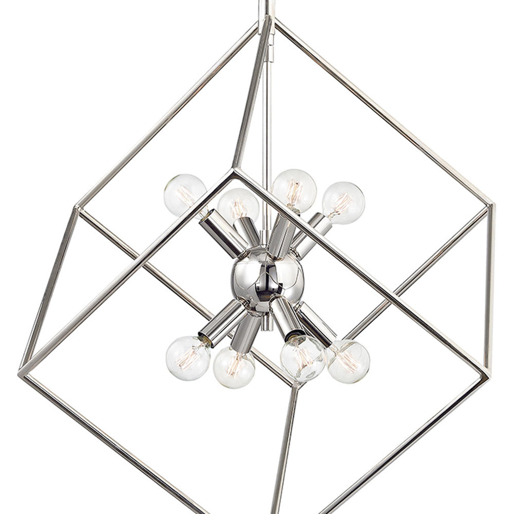 Roundout Pendant Light in Detail.