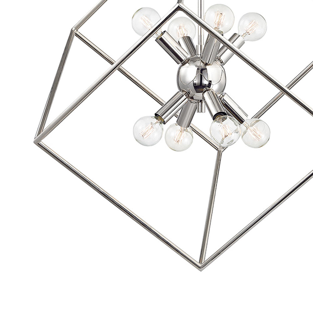 Roundout Pendant Light in Detail.