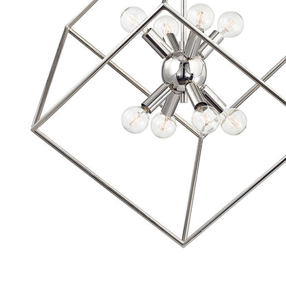 Roundout Pendant Light in Detail.