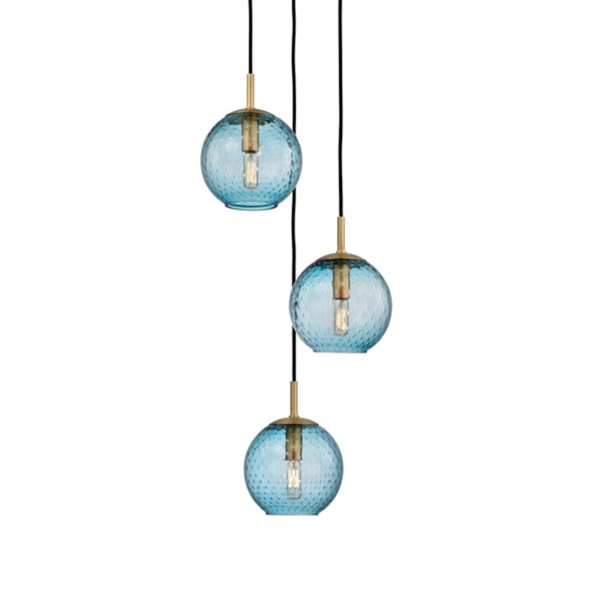 Rousseau Chandelier in Detail.