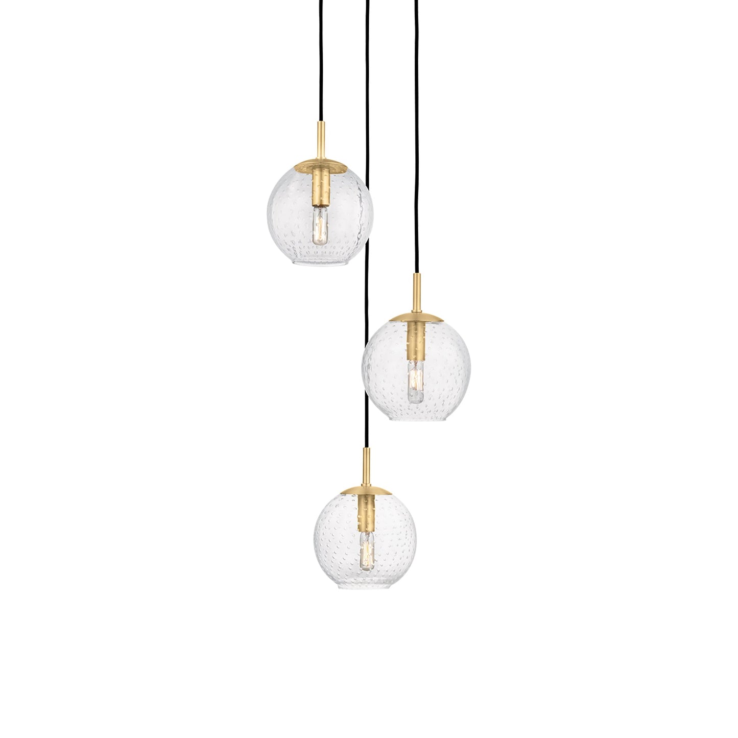 Rousseau Chandelier in Detail.