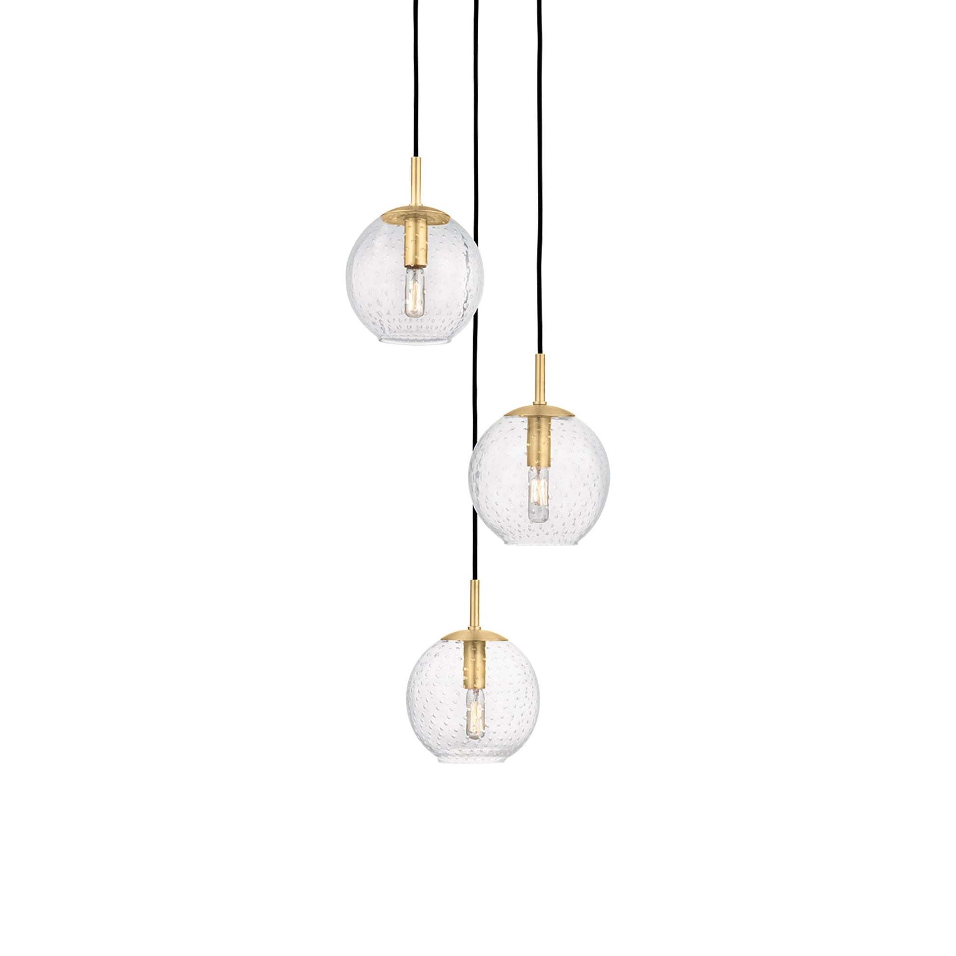 Rousseau Chandelier in Detail.