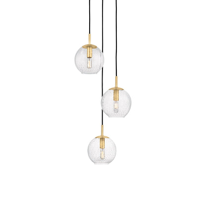 Rousseau Chandelier in Detail.