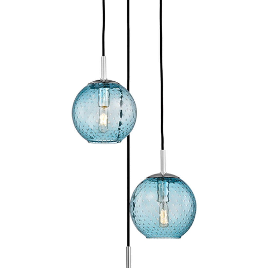 Rousseau Chandelier in Detail.