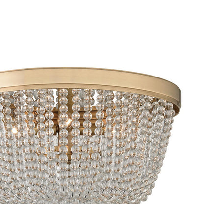 Royalton Flush Mount Ceiling Light in Detail.