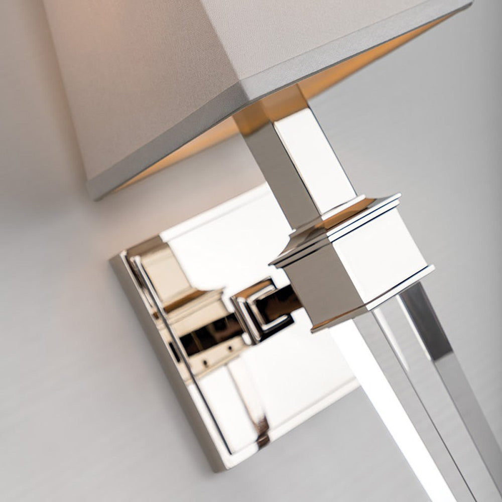 Ruskin Wall Light in Detail.