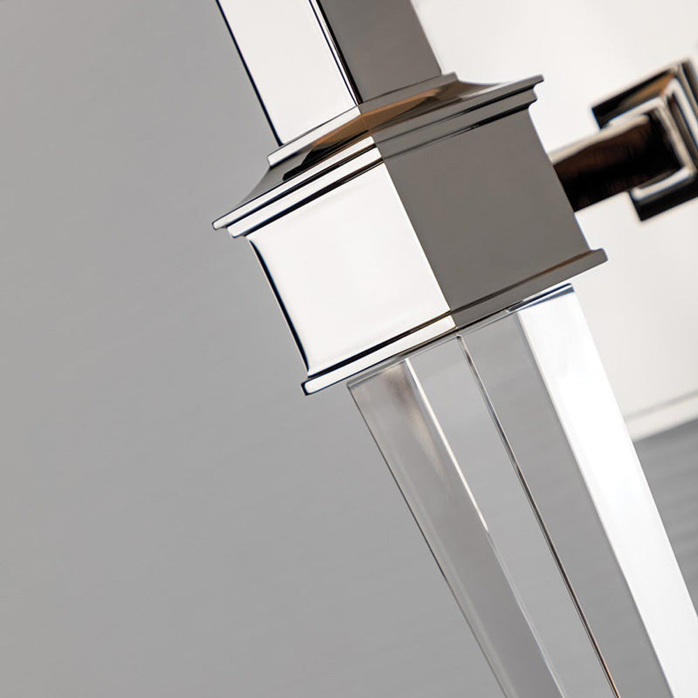 Ruskin Wall Light in Detail.