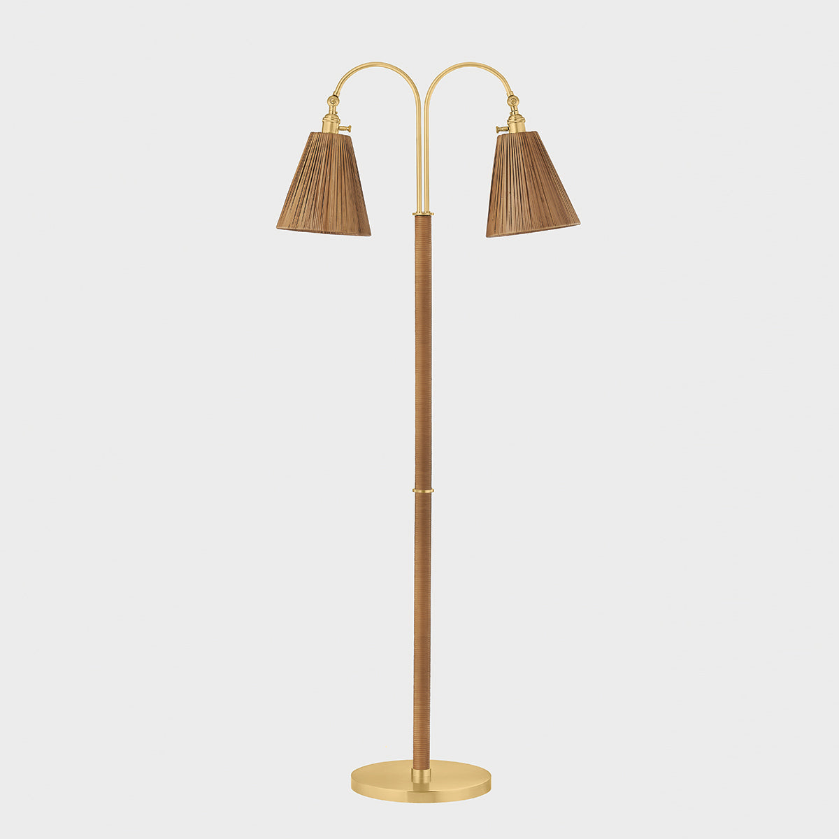 Ruthin Floor Lamp in Detail.