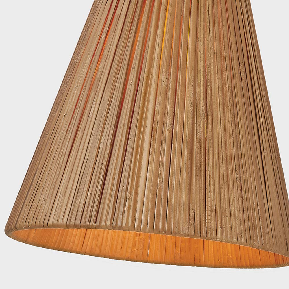 Ruthin Floor Lamp in Detail.
