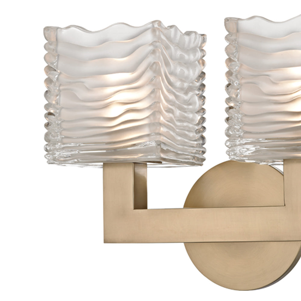 Sagamore Bath Vanity Light in Detail.