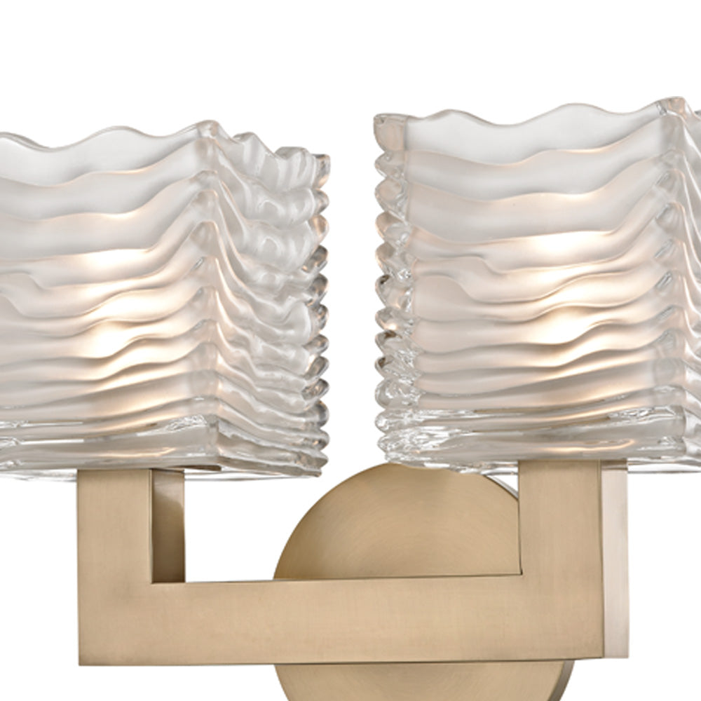 Sagamore Bath Vanity Light in Detail.