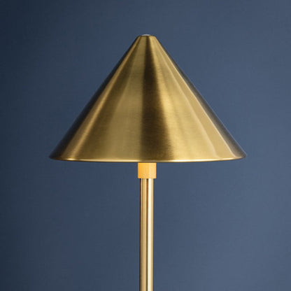 Salma LED Rechargeable Floor Lamp in Detail.