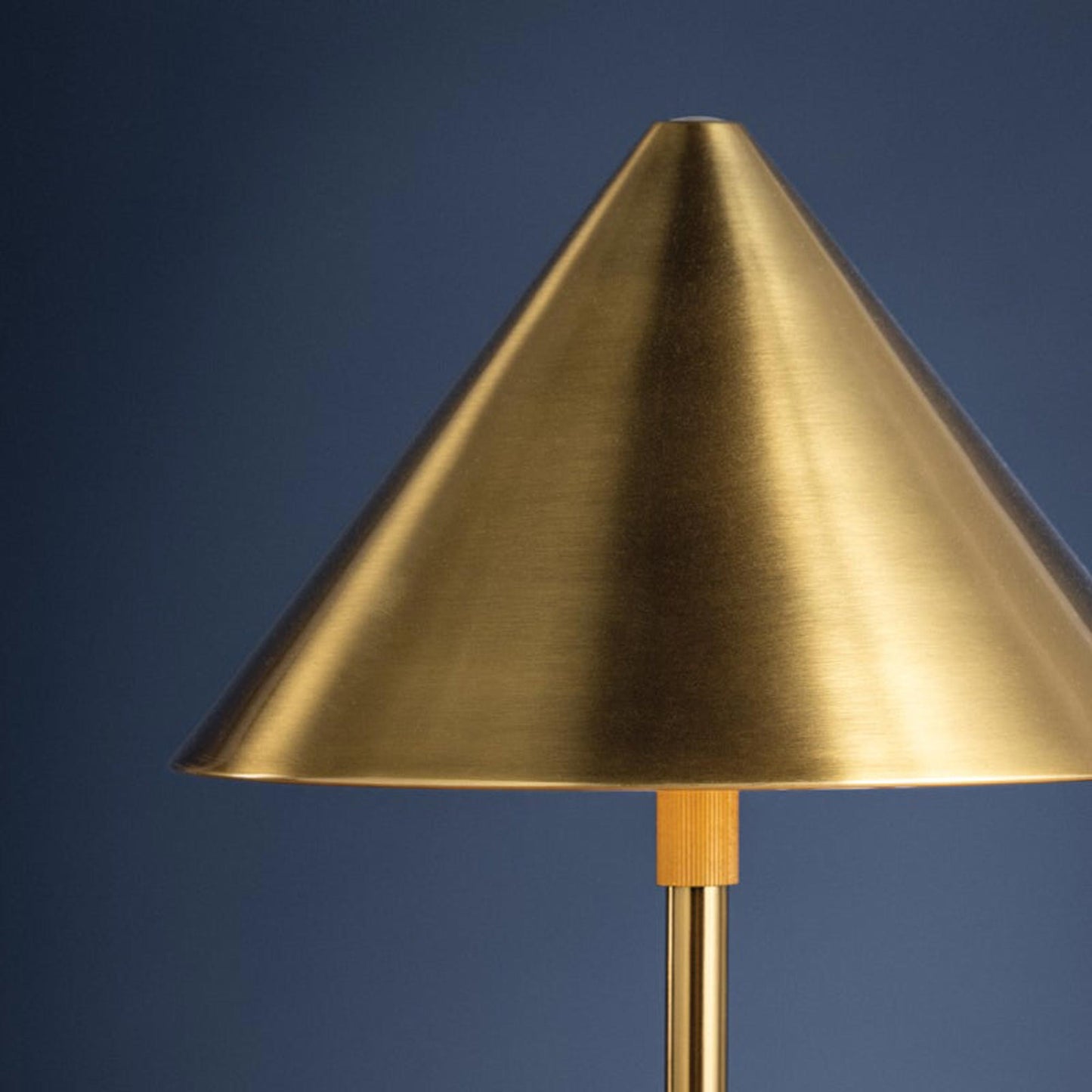 Salma LED Rechargeable Table Lamp in Detail.