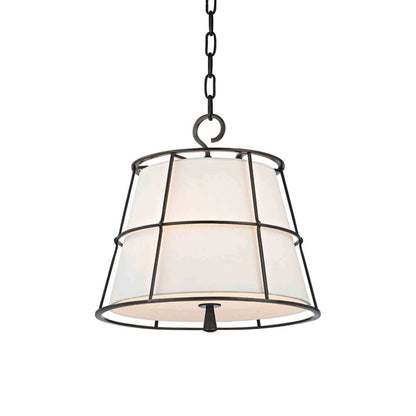 Savona Pendant Light in Old Bronze (Small).