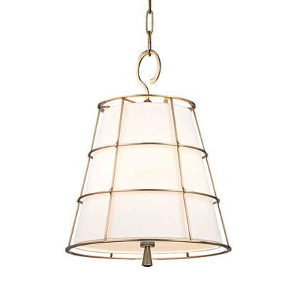Savona Pendant Light in Aged Brass (Medium).