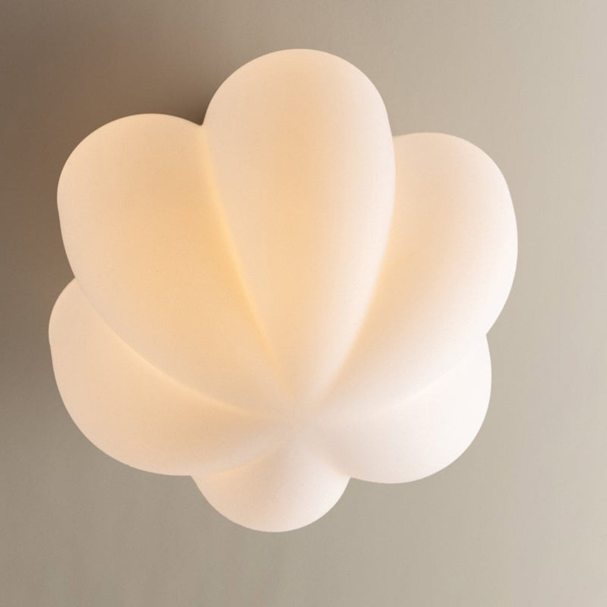 Seabrook Flush Mount Ceiling Light in Detail.