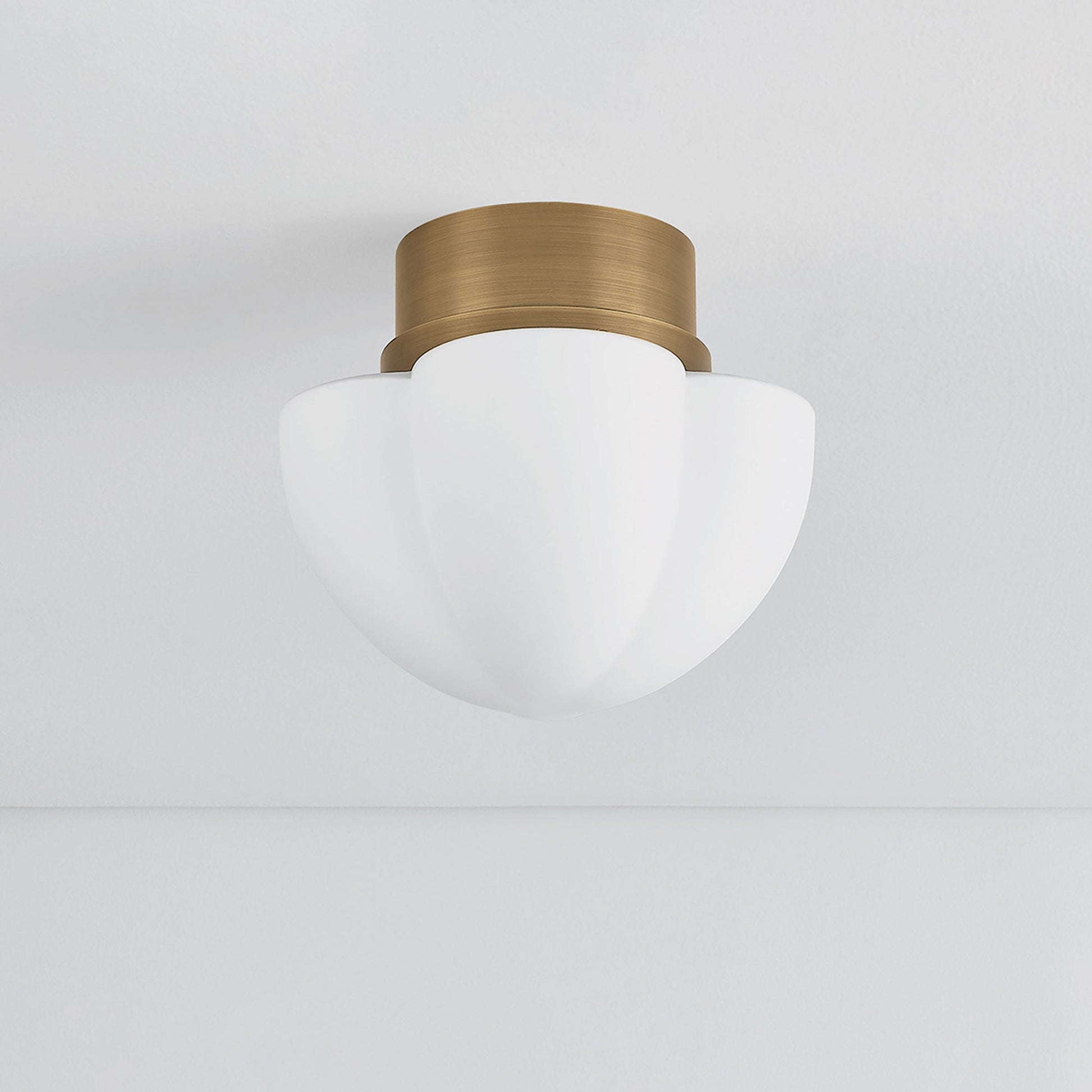 Seabrook Flush Mount Ceiling Light in Detail.