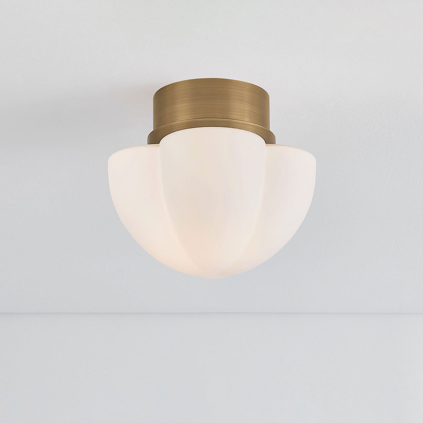 Seabrook Flush Mount Ceiling Light in Detail.