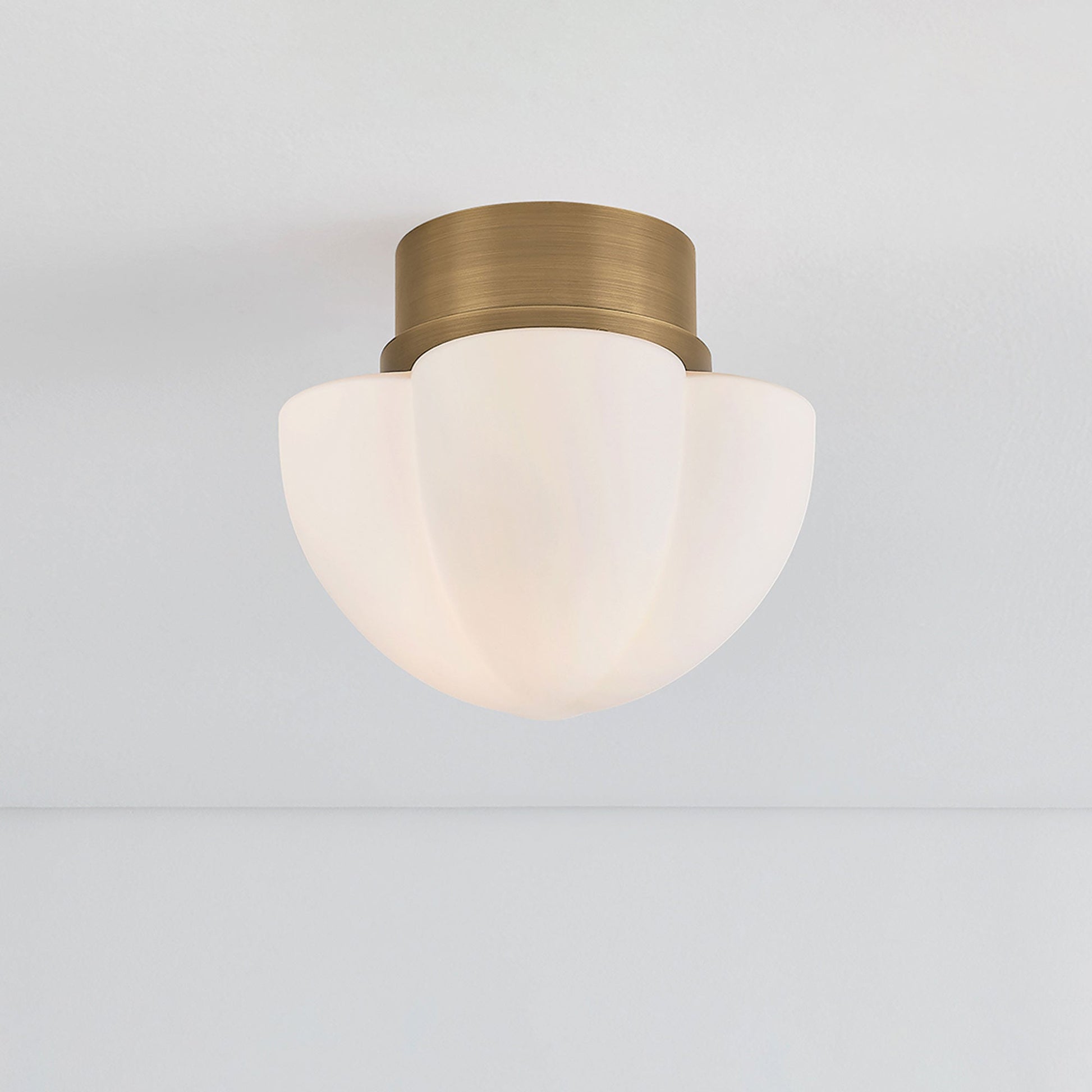 Seabrook Flush Mount Ceiling Light in Detail.